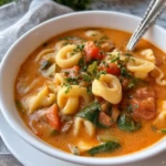 The BEST Pasta Soup
