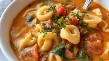 The BEST Pasta Soup