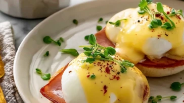 Ultimate Eggs Benedict