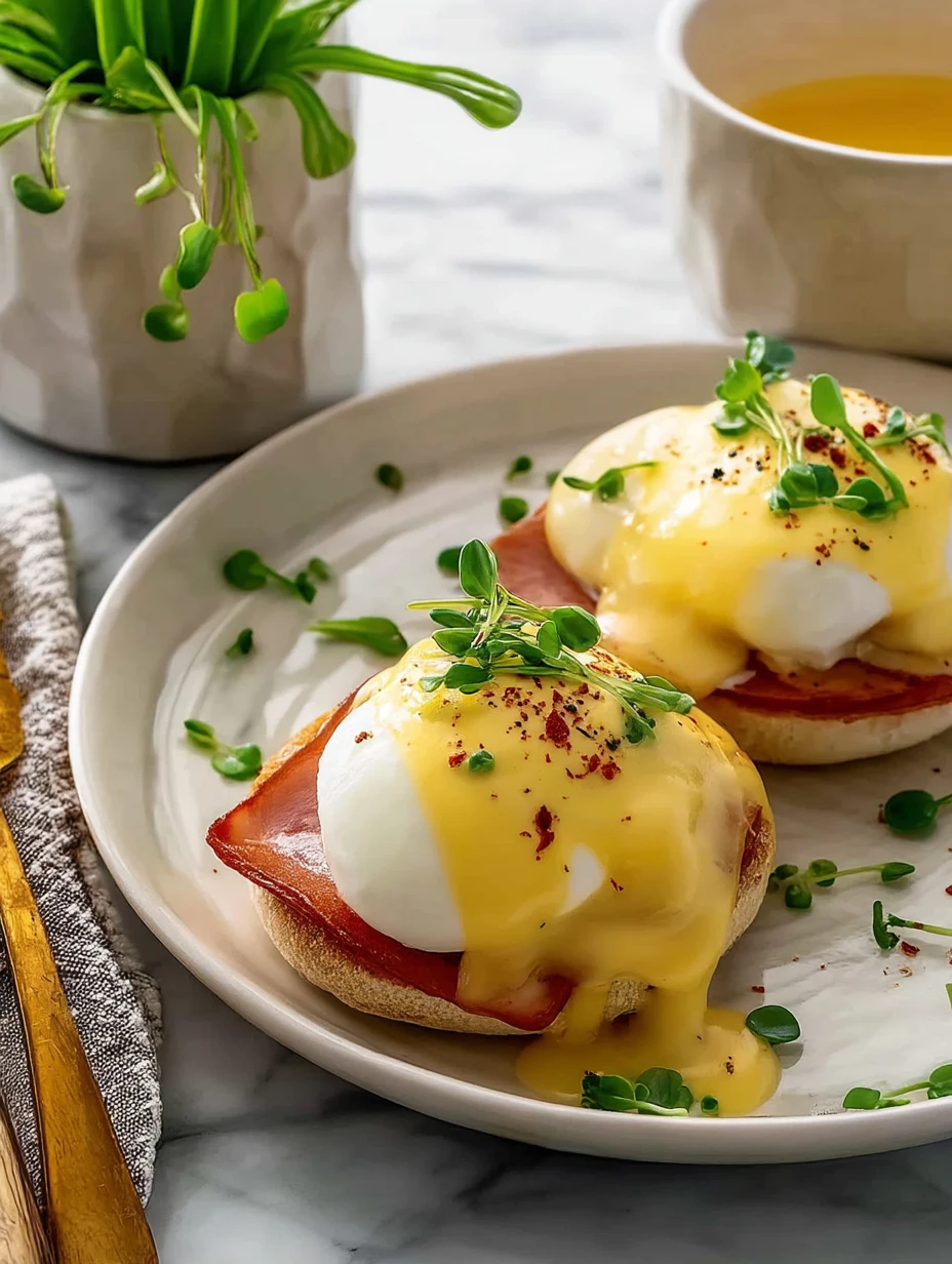 Ultimate Eggs Benedict