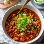 Easy Keto Chili