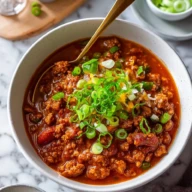 Easy Keto Chili