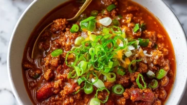 Easy Keto Chili