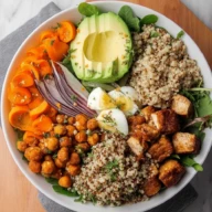 High Protein Buddha Bowl Recipe