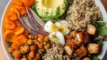 High Protein Buddha Bowl Recipe