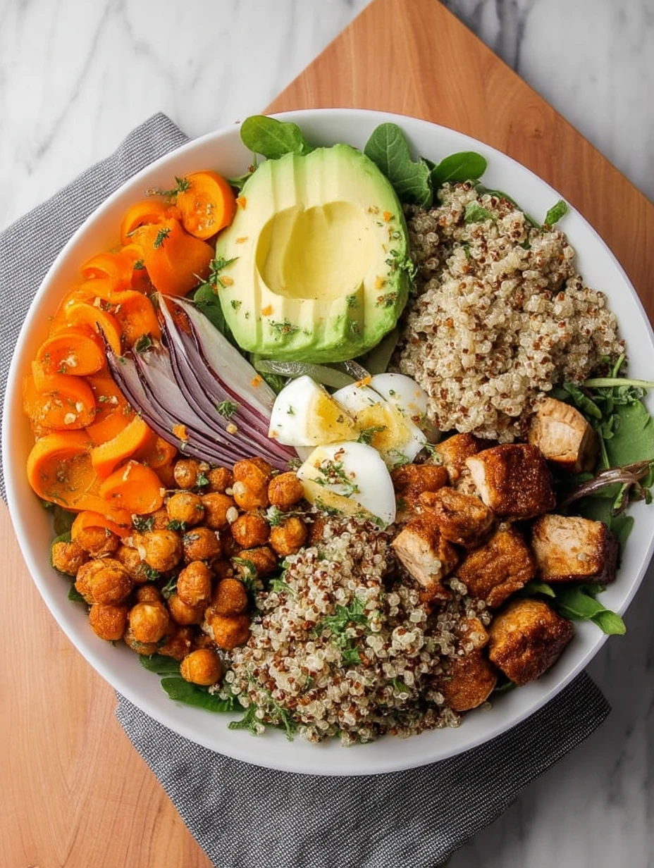 High Protein Buddha Bowl Recipe