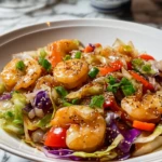 Delicious Asian Shrimp and Cabbage Stir Fry