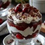 Best Layered Black Forest Trifle