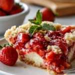 Strawberry Dump Cake