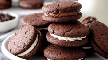 Chocolate Sandwich Cookies