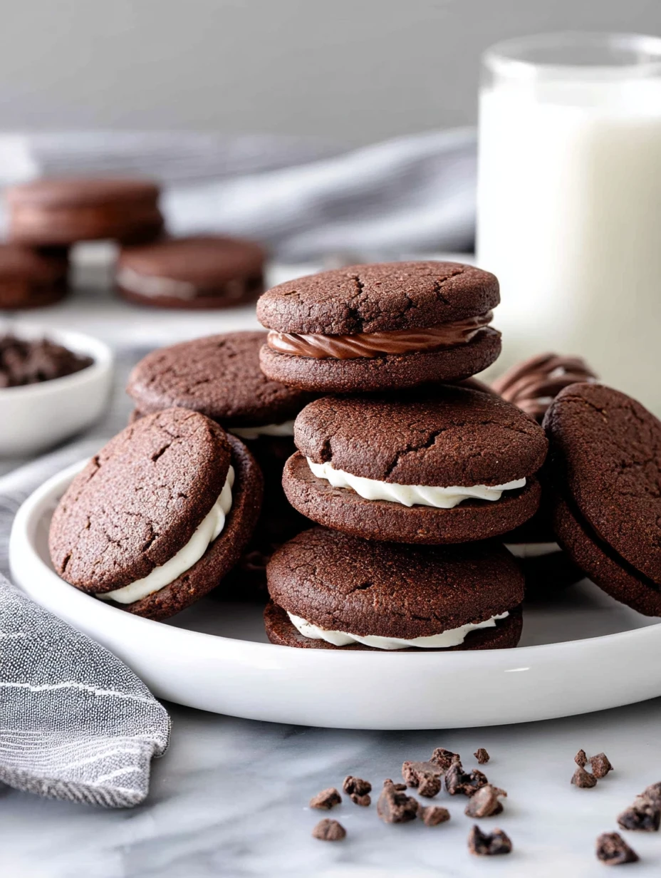 Chocolate Sandwich Cookies