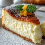 Sicilian Ricotta Cheesecake
