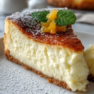 Sicilian Ricotta Cheesecake