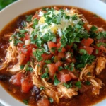 Easy Salsa Chicken Crock Pot