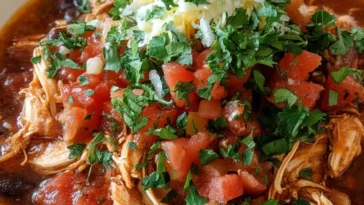 Easy Salsa Chicken Crock Pot