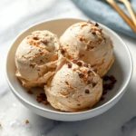 Peanut Butter Cottage Cheese Ice Cream