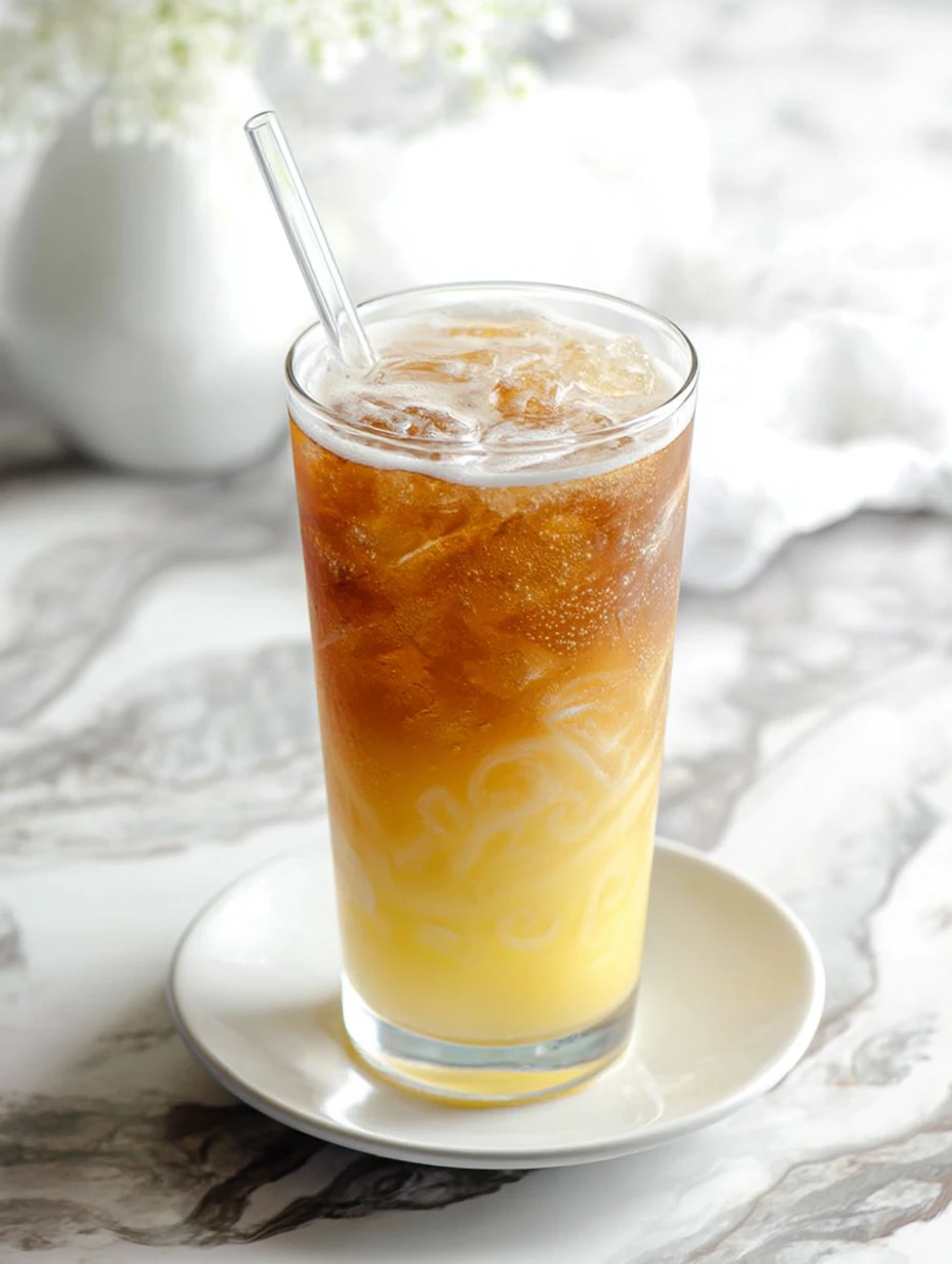 Tropical Thunder Dirty Soda