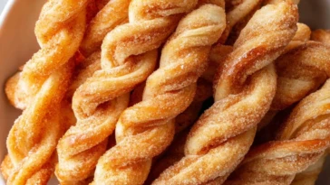 Cinnamon Twists