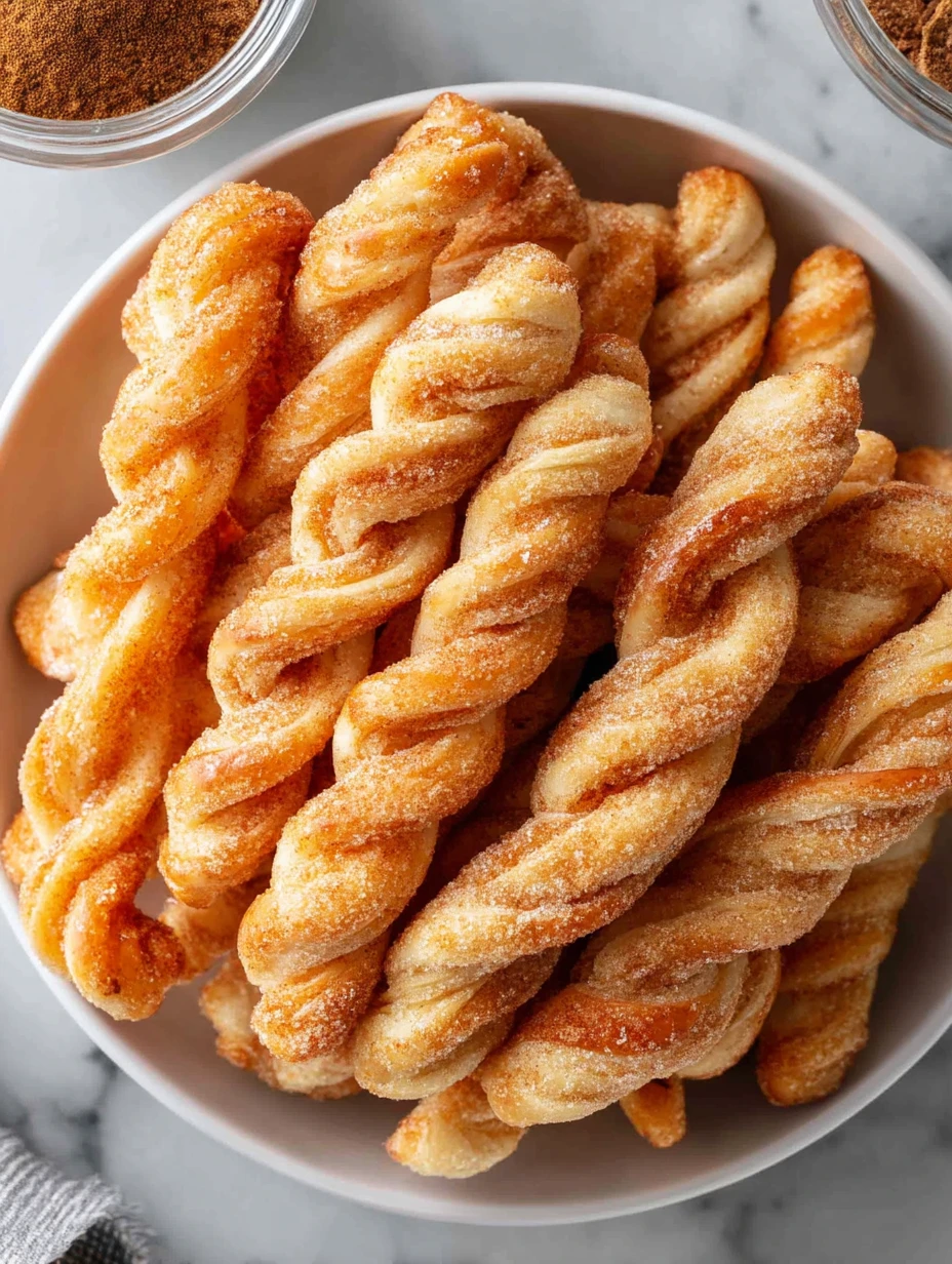 Cinnamon Twists