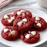Red Velvet Cookies From Cake Mix Boxes Everyone Loves