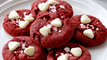 Red Velvet Cookies From Cake Mix Boxes Everyone Loves