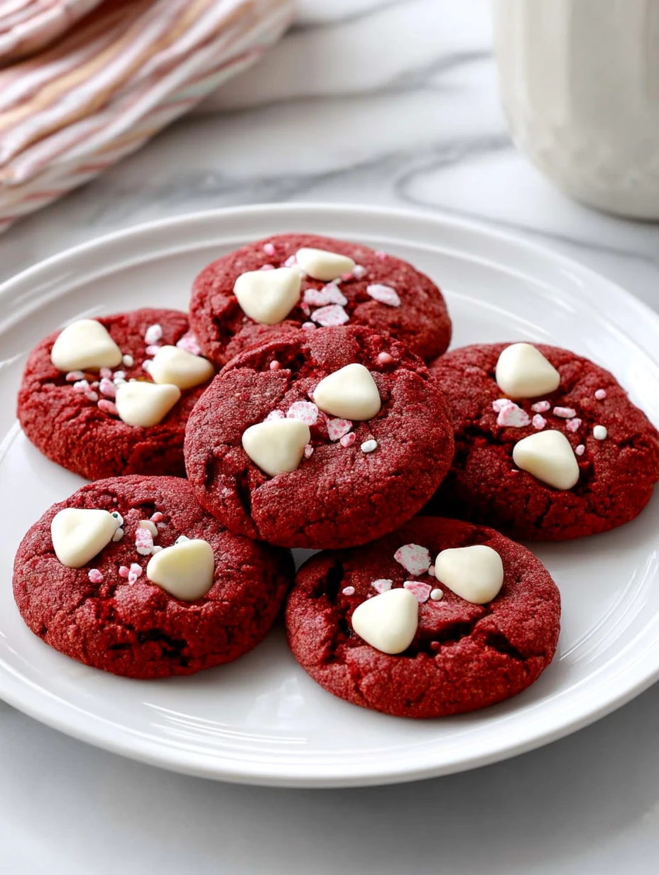 Red Velvet Cookies From Cake Mix Boxes Everyone Loves