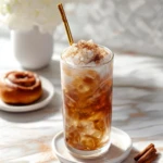 Cinnamon Roll Dirty Soda