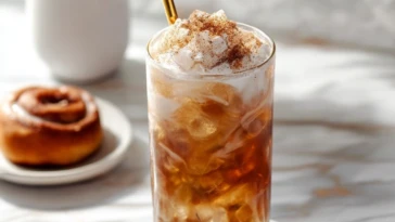 Cinnamon Roll Dirty Soda
