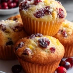Cranberry Orange Muffins