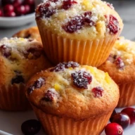 Cranberry Orange Muffins