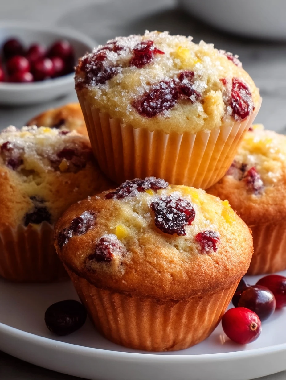 Cranberry Orange Muffins
