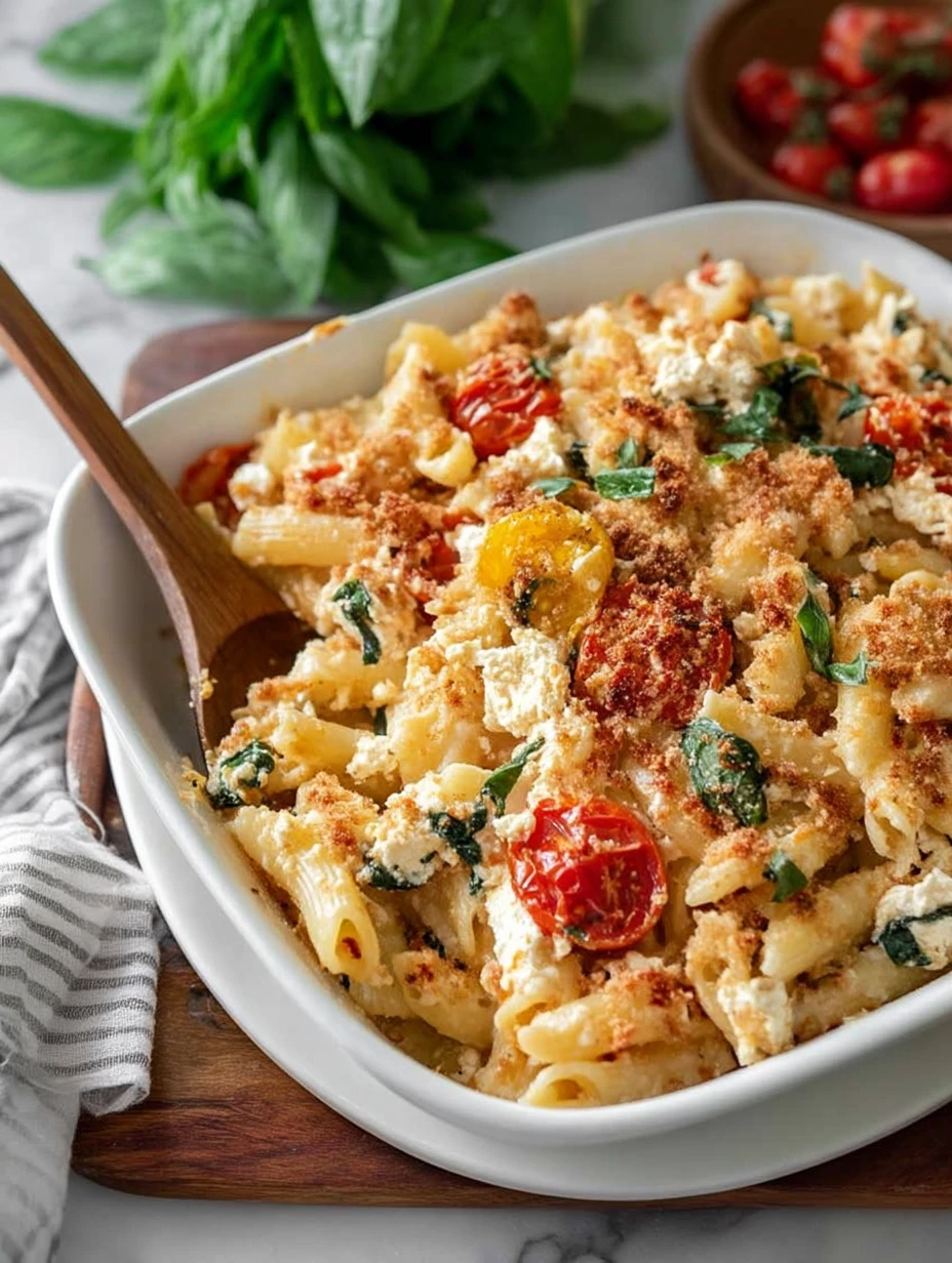 Baked Feta Pasta