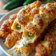 Jalapeño Popper Twists