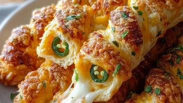 Jalapeño Popper Twists