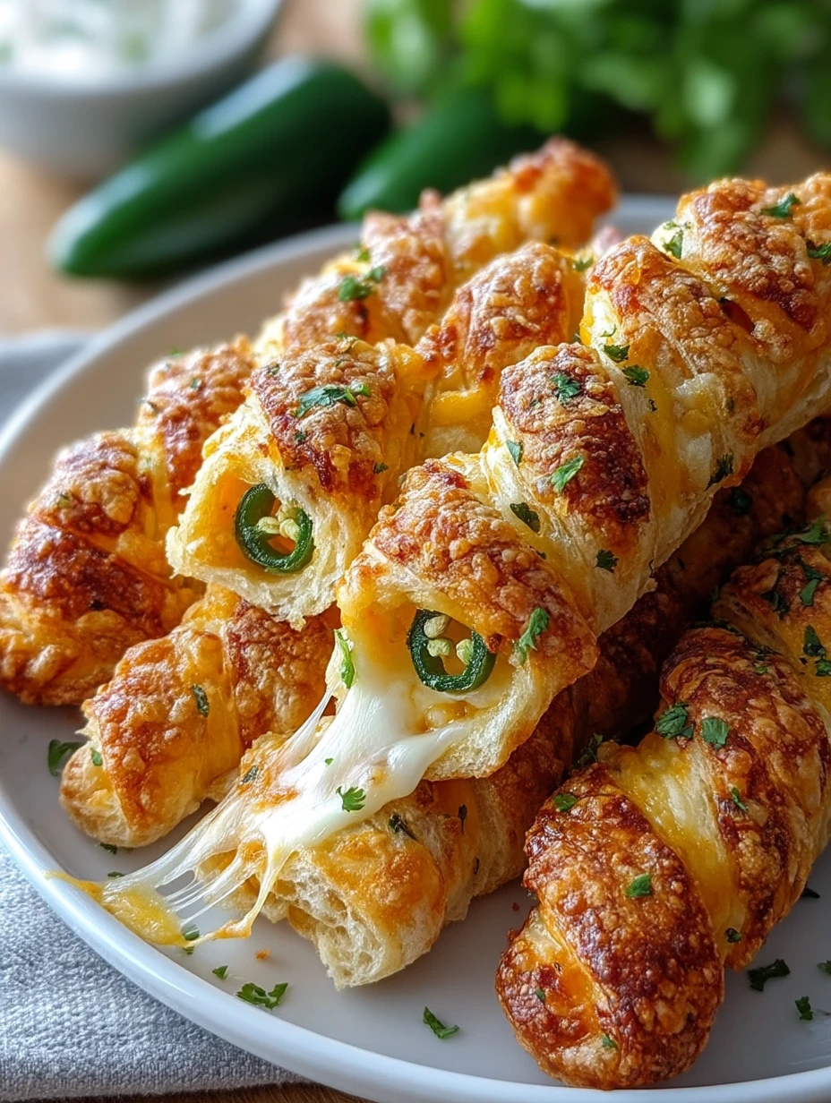 Jalapeño Popper Twists