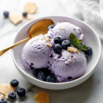 Creamiest Ninja Creami Blueberry Cheesecake Protein Ice Cream Ever