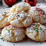 Christmas Ooey Gooey Butter Cookies