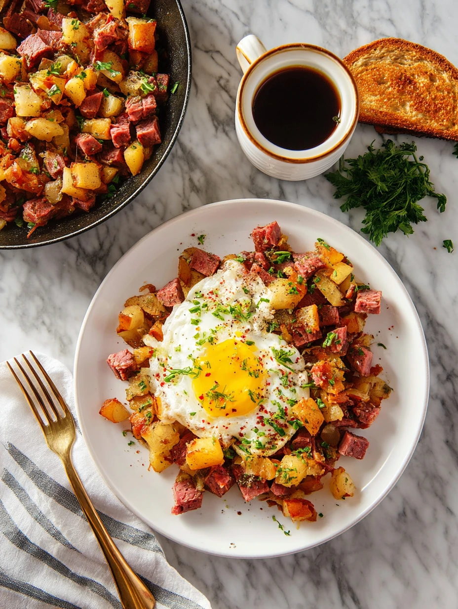 Easy Corned Beef Hash