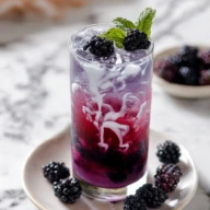 Blackout Berry Dirty Soda