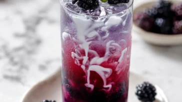 Blackout Berry Dirty Soda