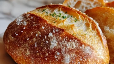 Crusty Italian Bread