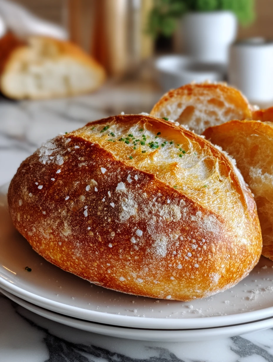 Crusty Italian Bread