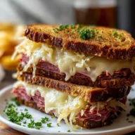 Ultimate Reuben Sandwich