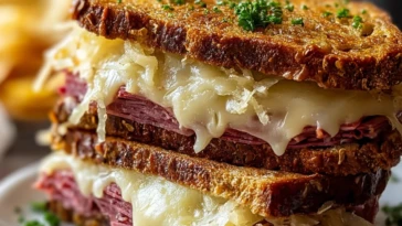 Ultimate Reuben Sandwich
