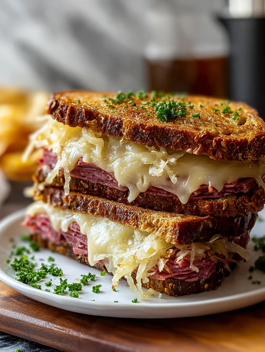 Ultimate Reuben Sandwich