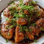 Crockpot Honey Garlic Chicken