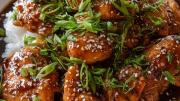 Crockpot Honey Garlic Chicken