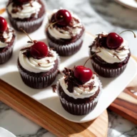 Black Forest Cupcakes