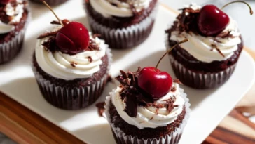 Black Forest Cupcakes