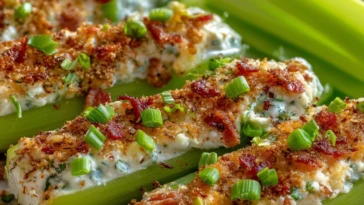 Outrageously Good Stuffed Celery